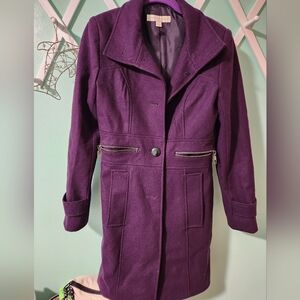 Women's Purple Coat